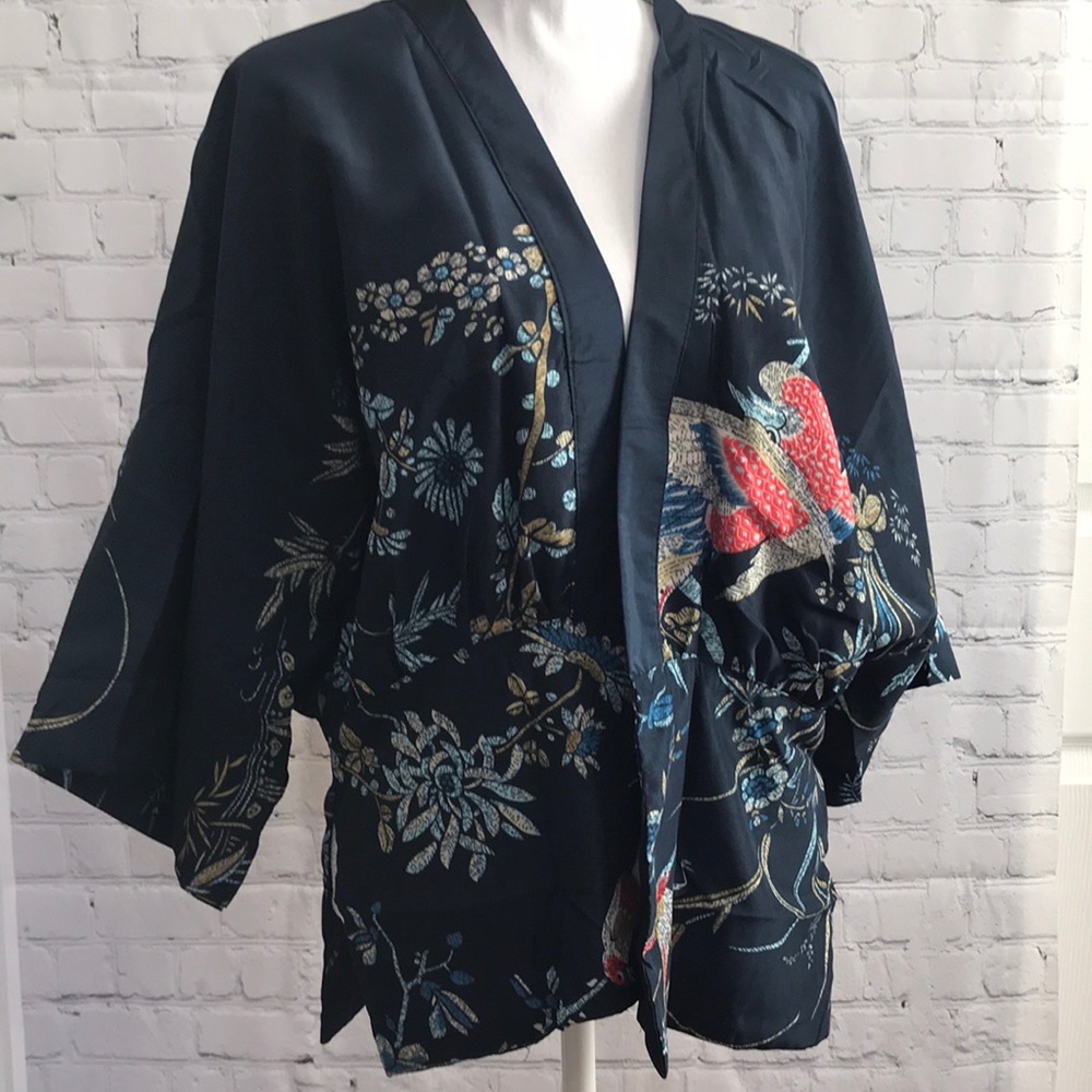 ✔️RE-STOCKED. Blue Kimono - Perfect for Summer! - Picture 5 of 7